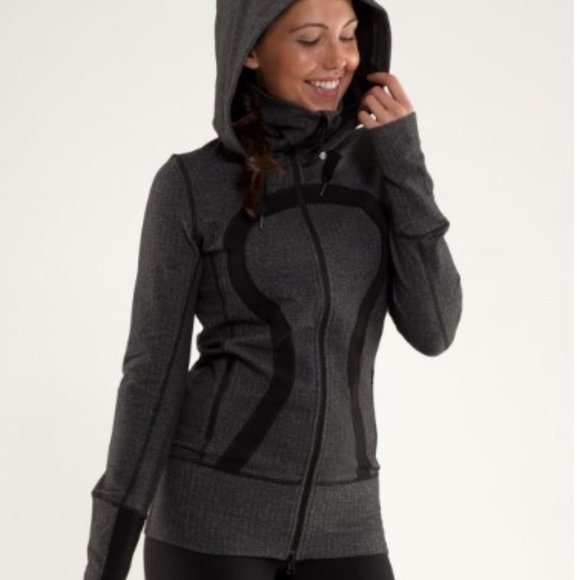 lululemon athletica Tops - Lululemon Stride Jacket - brushed Herringbone